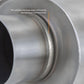 2.5in Inlet/Outlet - Brushed