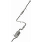 MagnaFlow BRE Exhaust Kit 96-98 Honda Civic 1.6L