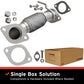 Magnaflow BRExhaust 15-19 Hyundai Sonata 2.4L Front Pipe Kit
