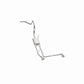 MagnaFlow BRE Exhaust Kit 12-17 Nissan NV1500 NV2500 NV3500 4.0L