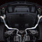 AWE 2024 Ford Mustang Dark Horse S650 RWD Track Edition Catback Exhaust w/ Quad Diamond Black Tips