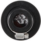 K&N 1.25in Flange ID x 3in OD x 2.5in H Rubber Base Crankcase Vent Filter