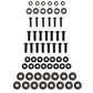 Westin 21-23 Ford Bronco 4dr (Excl. Sport) XTS Pinch Weld Covers - Tex. Blk