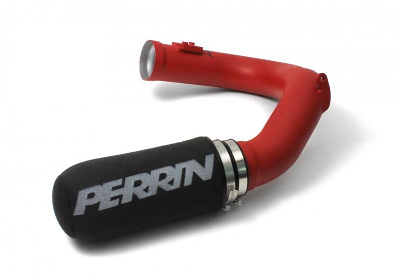 Perrin 02-07 WRX/STi Red Intake Air Box Hose