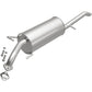 BRExhaust 09-11 Chevrolet Aveo 1.6L Muffler Kit