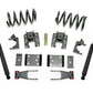 MaxTrac 07-13 GM C/K1500 2WD/4WD Single Cab 2in/4in Lowering Coil Kit