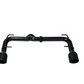 REMARK 2022+ Toyota GR86 Axleback Exhaust - Stainless Single Wall Tip - Stealth