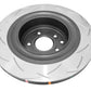 DBA 09+ Nissan 370Z Sport / Infiniti G37 Sport Rear Slotted 4000 Series Rotor