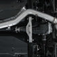 MBRP 15-19 Subaru WRX 2.0L/STI 2.5L 3in Dual Split Rear Exit w/ 3.5in Tips - T304 (Race Version)