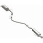 BRExhaust 10-13 KIA FORTE KOUP FORTE Exhaust Kit