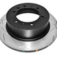 DBA 98-02 Nissan Patrol GU Y61 T3 4000 Series Rear Rotor