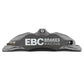 EBC Racing 12-17 Ford Fiesta ST (Mk7) Front Right Apollo-4R Anodised Caliper