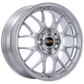 BBS RG-R 17x8 5x120 ET40 CB72.5 Diamond Silver Wheel -82mm PFS/Clip Req