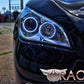 Oracle 10-13 Infiniti M37 LED Headlight Halo Kit - Red