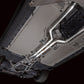 AWE BMW G90/G99 M5 Track Edition Catback Exhaust - Chrome Silver Tips