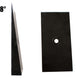 Fishbone Offroad Universal 8in Leaf Spring Shim - Black