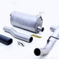 Gibson 16-25 Ford Class A Motorhome/F53 Chassis 6.8L V10 RV Power Cat-Back Exhaust (Black Tip)