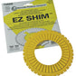 SPC Performance EZ Shim Dual Angle Camber/Toe Shim (Yellow)
