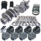 Eagle Ford 351W 4.000in Crank 6.200in H-Beam -28cc Inv Dome 4.030in Pistons Balanced Assembly