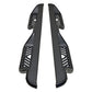 Westin 25-26 Toyota 4Runner Outlaw Drop Nerf Step Bars - Textured Black