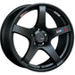 SSR GTV01 18x8.0 5x114.3 35mm Offset Flat Black Wheel RSX / Civic FD FA / SC300 SC400
