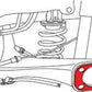 SPC Performance Honda Rear Camber and Toe Shim Set (18 Shims)