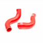 GrimmSpeed 04-08 Subaru Forester XT Radiator Hose Kit - Red