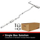 MagnaFlow BRE Exhaust Kit 13-16 FUSION 2.5L