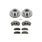 Power Stop 2012 Ford F-350 Super Duty Front Autospecialty Kit w/Cals