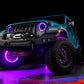 ORACLE Lighting LED Illuminated Wheel Rings - ColorSHIFT RGB+W