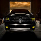 Oracle Lighting 09-18 RAM 1500 Sport ColorSHIFT Halo Headlights - Blk Housing w/2.0 Controller