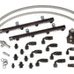 Aeromotive 99-04 Ford Lightning/Harley Supercharged 5.4L Fuel Rail Kit - Black