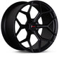 Vossen x Novitec NL4-5L 21x9.5 ET:30 Satin Black Lamborghini Revuelto Front Wheel