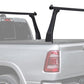 Access ADARAC 19in Contoured Uprights w/ 66in Cross Bar - Black