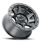 Method MR317 17x9 -12mm Offset 5x5 71.50mm CB Matte Black Wheel