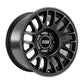 BBS TS-M 17x9in - 6x135 - 87.1 CB - ET0 - Satin Black Wheel