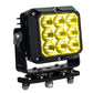 Oracle TITAN 4 90W High Performance Auxiliary Flood Light - Yellow LED