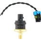 DeatschWerks 10psi 1/8th NPT Adjustable (8-12PSI) Hobbs Switch with Pigtail (0.5A)