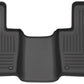 Husky Liners 16-25 Volvo XC90 WeatherBeater 2nd Seat Black Floor Liners