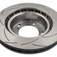 DBA 07+ Toyota Landcruiser 200 Series Front Slotted Street Series Rotor