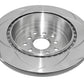 DBA 02-09 Subaru WRX / 02-07 STi 10 Stud Hole Rear Slotted Street Series Rotor