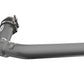 K&N 22-23 Subaru WRX 2.4L H4 Aluminum Charge Pipe Kit - Gunmetal Gray