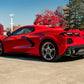 Corsa 20-23 Chevrolet Corvette C8 RWD 3in Delete 4 Valve Cat-Back w/NPP w/4.5in CF Polished Tips