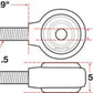 SPC Performance XAXIS Rod End Ball Joint