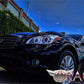 Oracle 10-13 Infiniti M37 LED Headlight Halo Kit - Blue