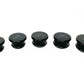 Torque Solution Billet Aluminum Hose Blanking Plug Set (5 Sizes - 25 thru 38mm / 1 thru 1.5in)