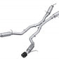 MBRP 2012+ Jeep Grand Cherokee SRT 6.4L 3in Dual Rear Exit T304SS Catback Exhaust - CF Tips