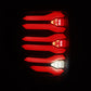 AlphaRex 09-14 Ford F150 LUXX LED Tailights - Black Housing