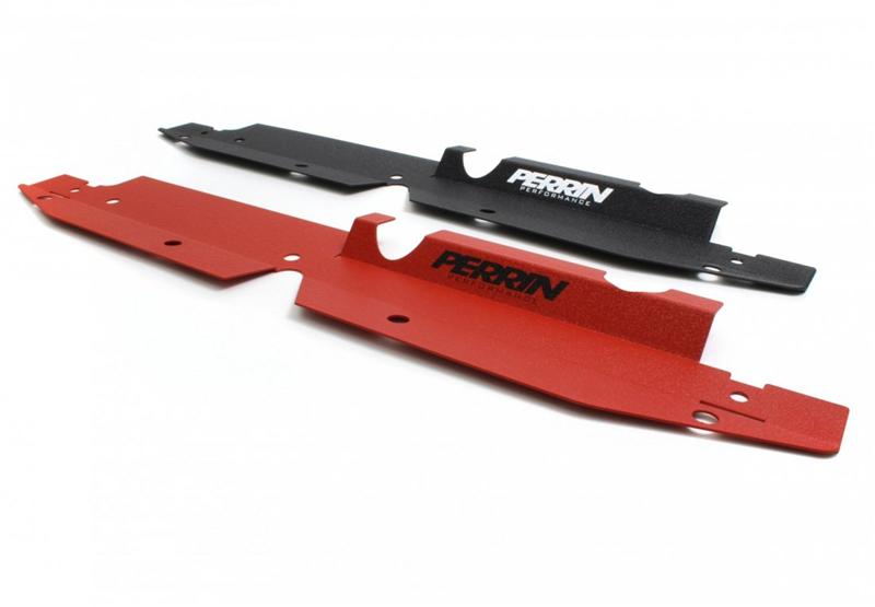Perrin 02-07 WRX/STi Black Radiator Shroud
