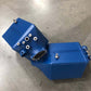 CSF 12-16 BMW M5 (F10) / 12-18 BMW M6 (F06/F12/F13) Twin Charge-Air-Cooler Set - Caliper Blue Matte